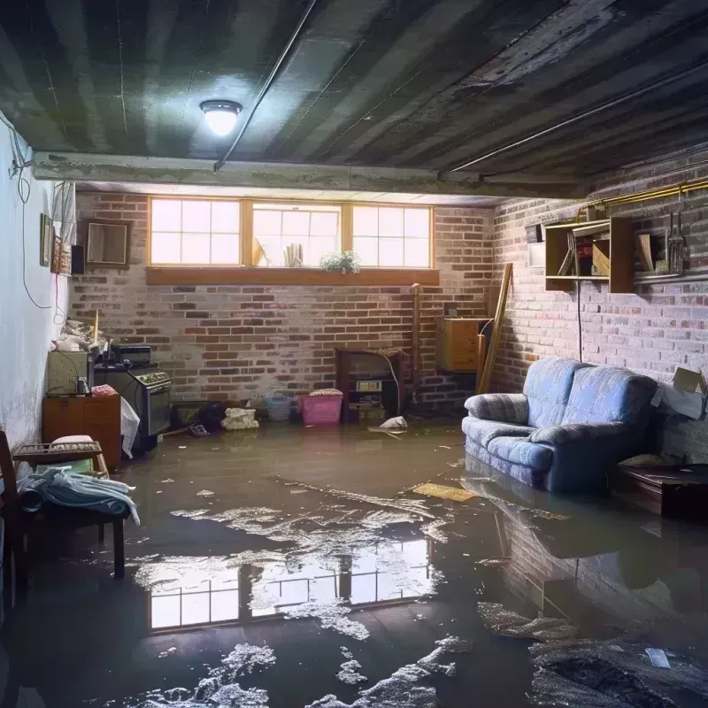 Flooded Basement Cleanup in Stonewall, MS